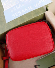 GUCCI Soho Leather Crossbody Bag