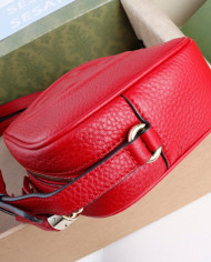 GUCCI Soho Leather Crossbody Bag