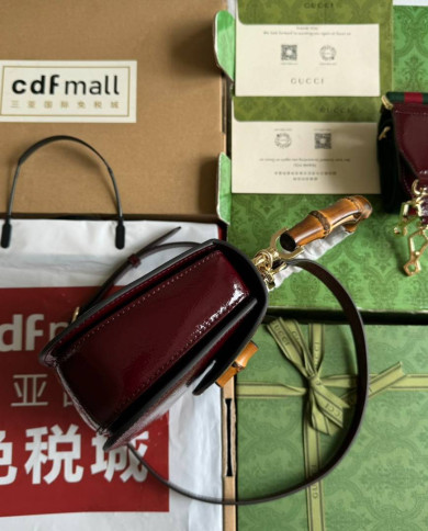 GUCCI Bamboo Top-Handle Bag