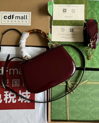 GUCCI Bamboo Top-Handle Bag