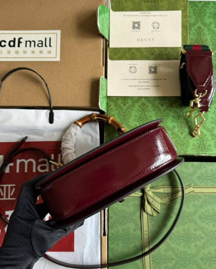 GUCCI Bamboo Top-Handle Bag