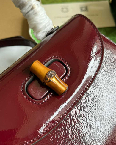GUCCI Bamboo Top-Handle Bag