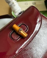 GUCCI Bamboo Top-Handle Bag