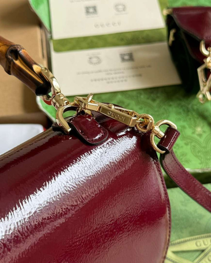 GUCCI Bamboo Top-Handle Bag