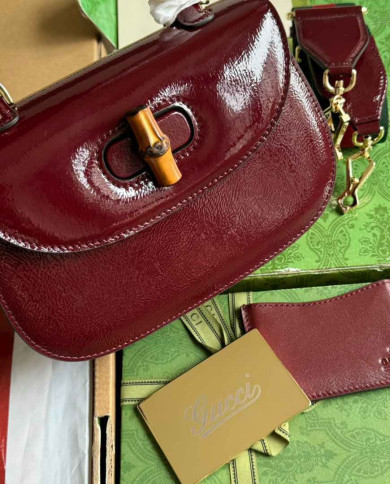 GUCCI Bamboo Top-Handle Bag