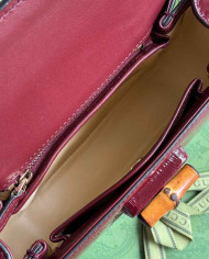 GUCCI Bamboo Top-Handle Bag