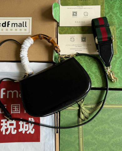 GUCCI Bamboo Top-Handle Bag