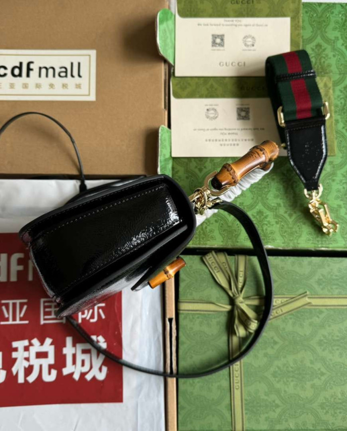 GUCCI Bamboo Top-Handle Bag