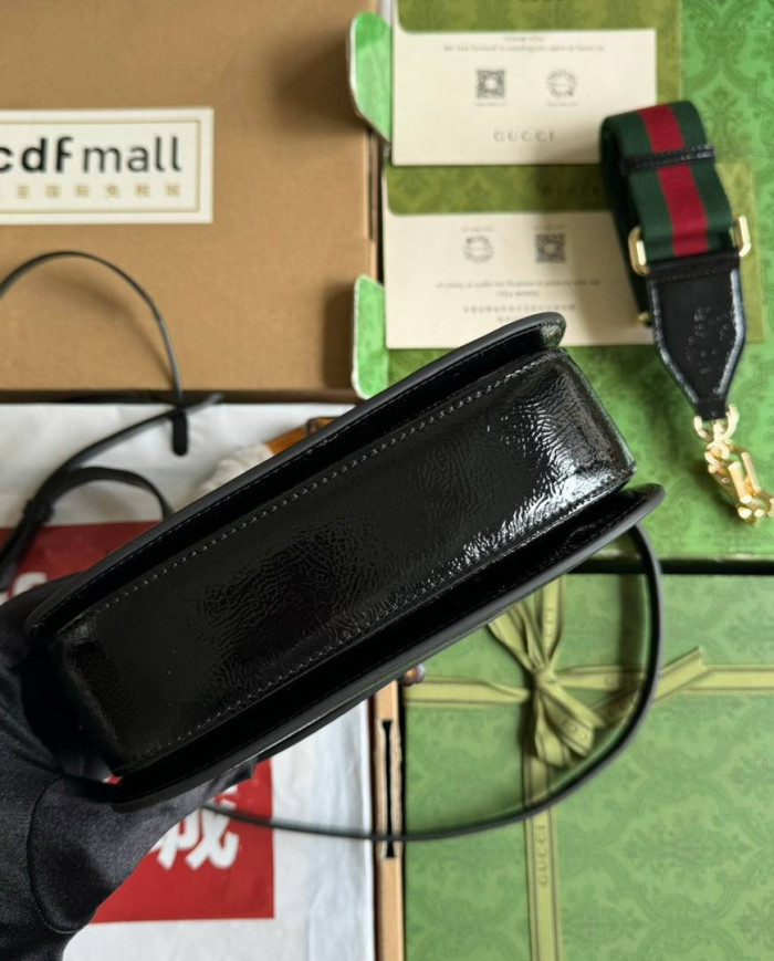 GUCCI Bamboo Top-Handle Bag