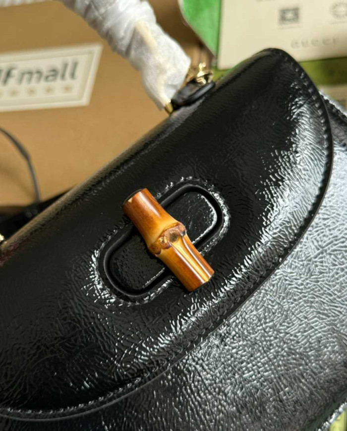 GUCCI Bamboo Top-Handle Bag