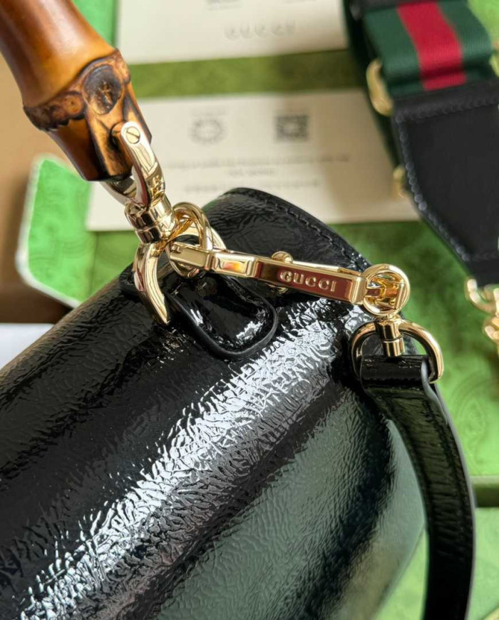 GUCCI Bamboo Top-Handle Bag
