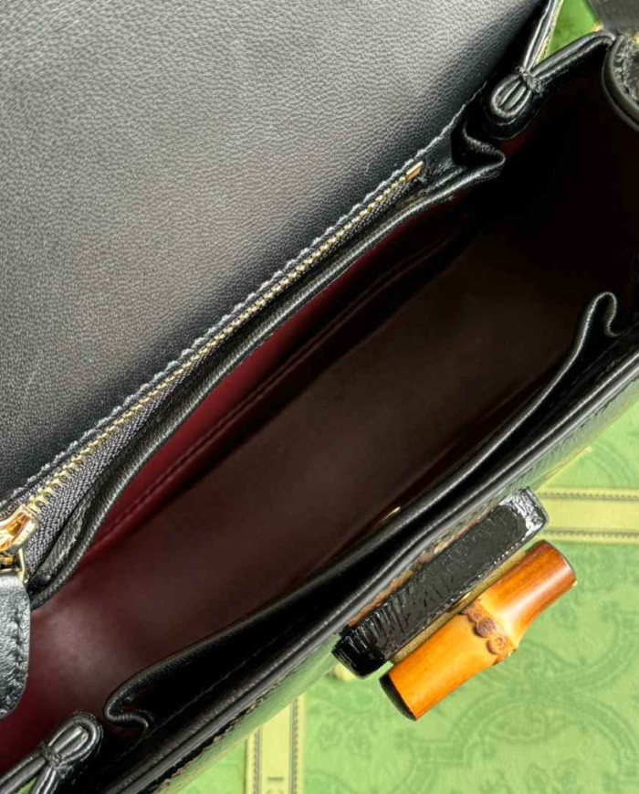 GUCCI Bamboo Top-Handle Bag