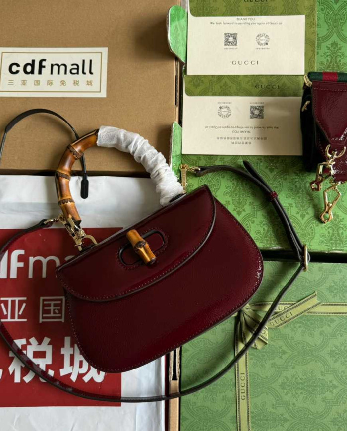 GUCCI Bamboo Top-Handle Bag