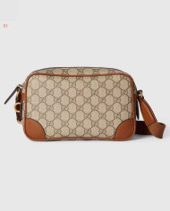 GUCCI GG Supreme Shoulder Bag