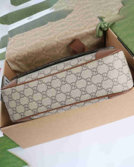 GUCCI GG Crossbody Postman's Bag