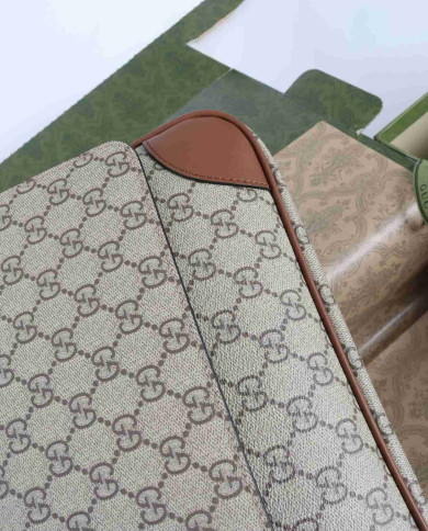 GUCCI GG Crossbody Postman's Bag