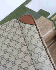 GUCCI GG Crossbody Postman's Bag