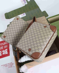 GUCCI GG Crossbody Postman's Bag