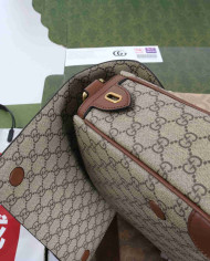 GUCCI GG Crossbody Postman's Bag