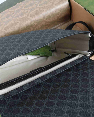 GUCCI GG Crossbody Postman's Bag