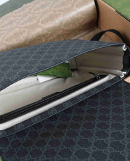 GUCCI GG Crossbody Postman's Bag