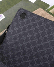 GUCCI GG Crossbody Postman's Bag