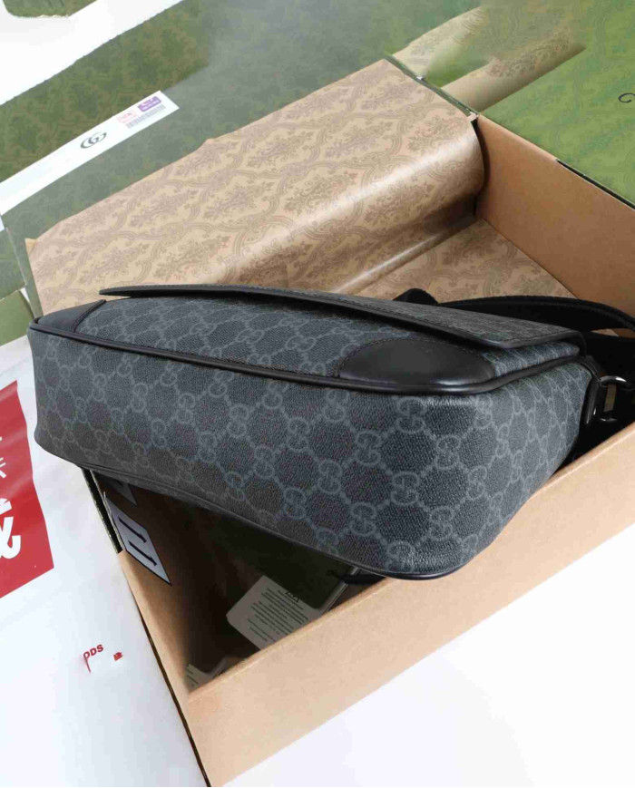 GUCCI GG Crossbody Postman's Bag