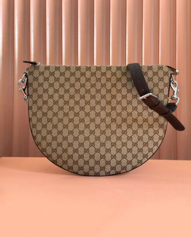 Gucci Round Crossbody Bag