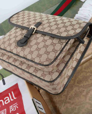 Gucci Postman's Bag Retro GG Logo Flap Bag