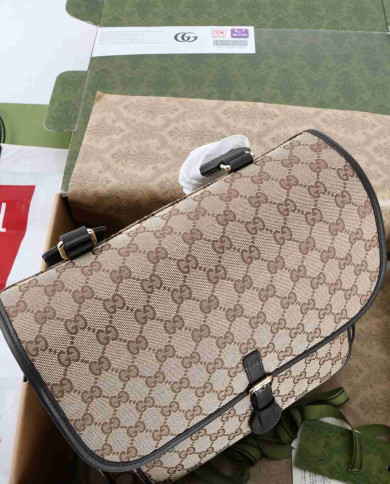 Gucci Postman's Bag Retro GG Logo Flap Bag
