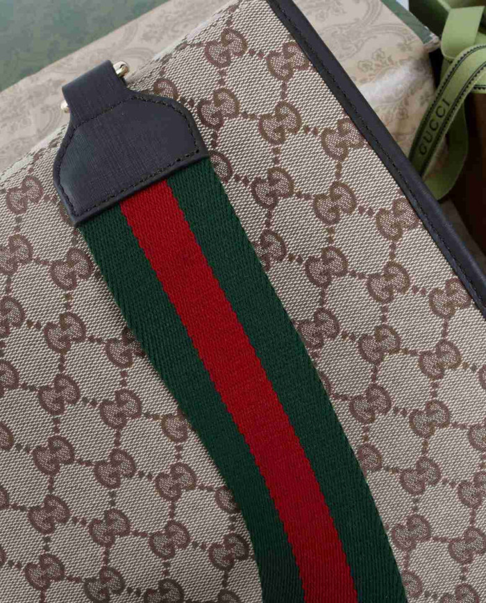 Gucci Postman's Bag Retro GG Logo Flap Bag