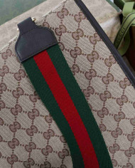 Gucci Postman's Bag Retro GG Logo Flap Bag