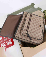 Gucci Postman's Bag Retro GG Logo Flap Bag