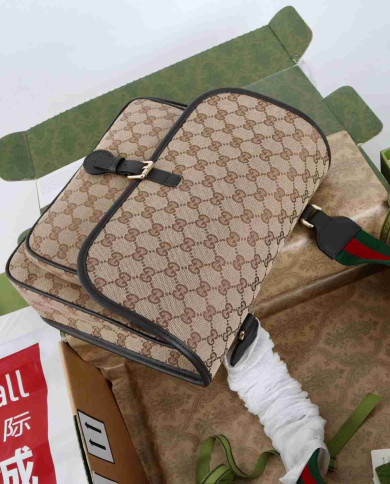 Gucci Postman's Bag Retro GG Logo Flap Bag