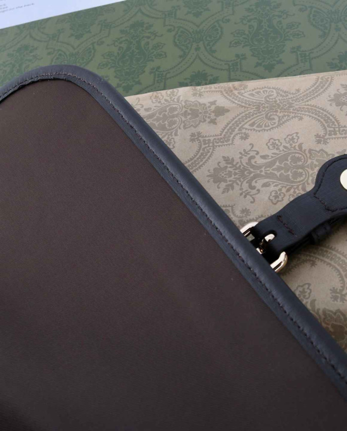 Gucci Postman's Bag Retro GG Logo Flap Bag