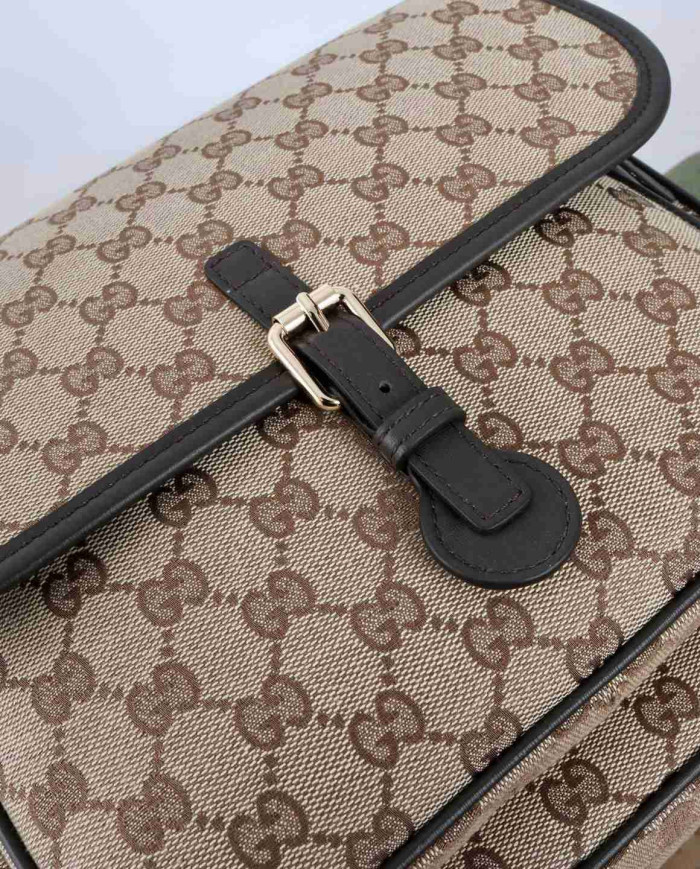 Gucci Postman's Bag Retro GG Logo Flap Bag