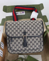 Gucci Postman's Bag Retro GG Logo Flap Bag