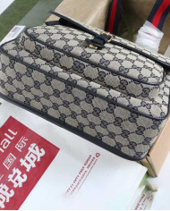 Gucci Postman's Bag Retro GG Logo Flap Bag