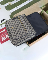 Gucci Postman's Bag Retro GG Logo Flap Bag