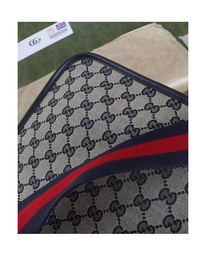 Gucci Postman's Bag Retro GG Logo Flap Bag