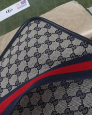 Gucci Postman's Bag Retro GG Logo Flap Bag