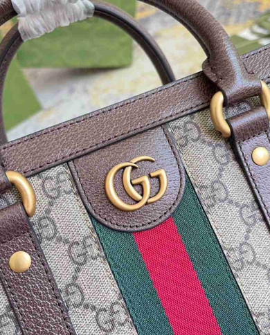 Gucci Top Handle Crossbody Bag