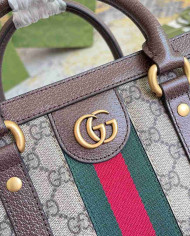 Gucci Top Handle Crossbody Bag