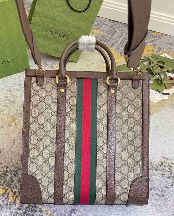 Gucci Top Handle Crossbody Bag