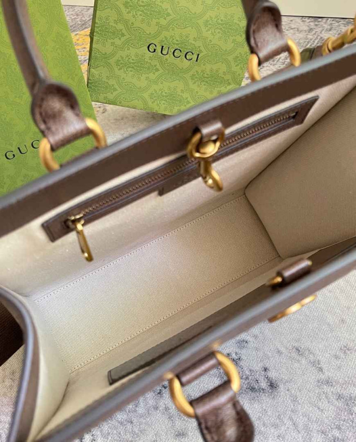 Gucci Top Handle Crossbody Bag