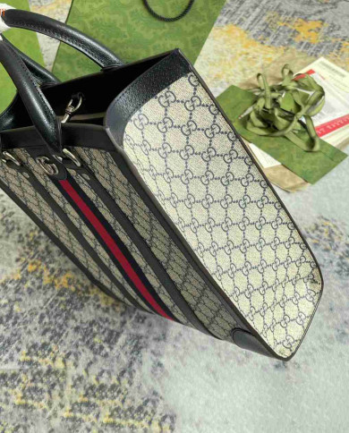 Gucci Top Handle Crossbody Bag