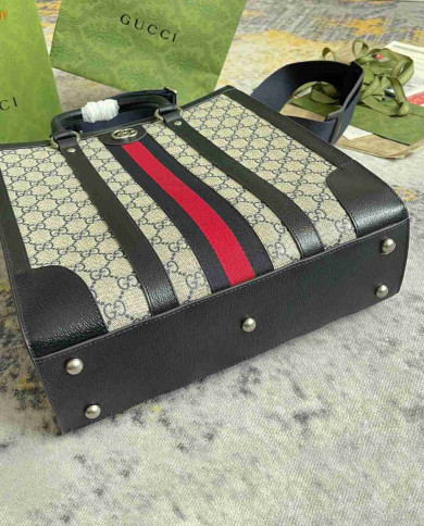 Gucci Top Handle Crossbody Bag