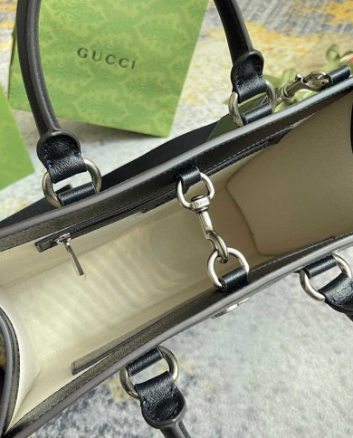 Gucci Top Handle Crossbody Bag