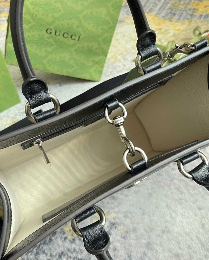 Gucci Top Handle Crossbody Bag