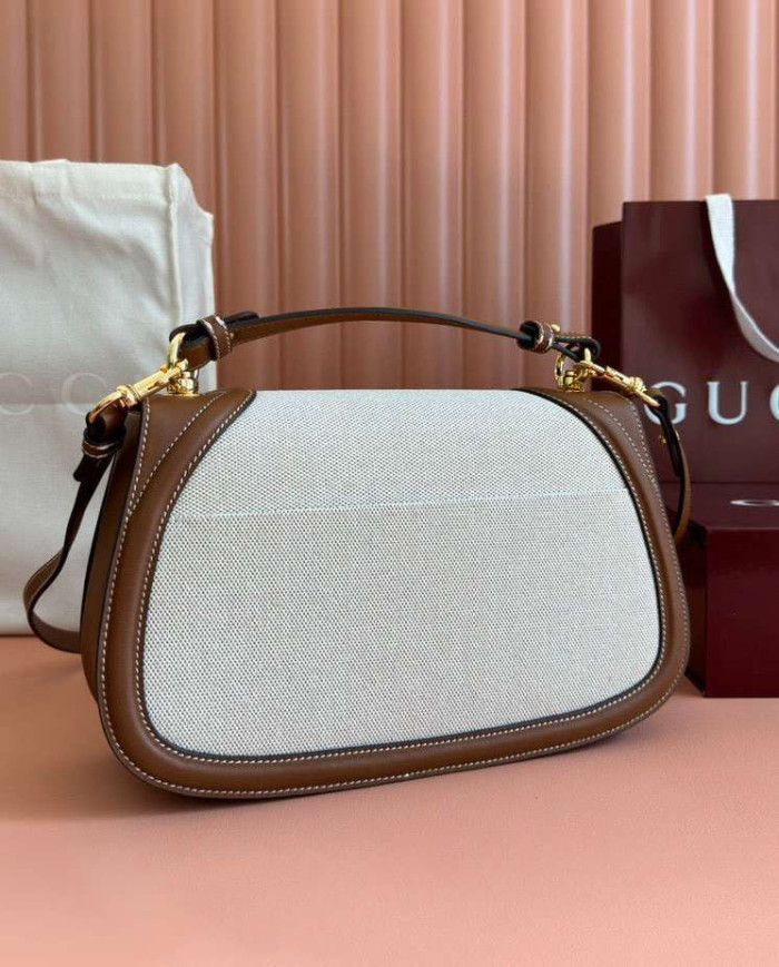 GUCCI Top Handle Shoulder Bag